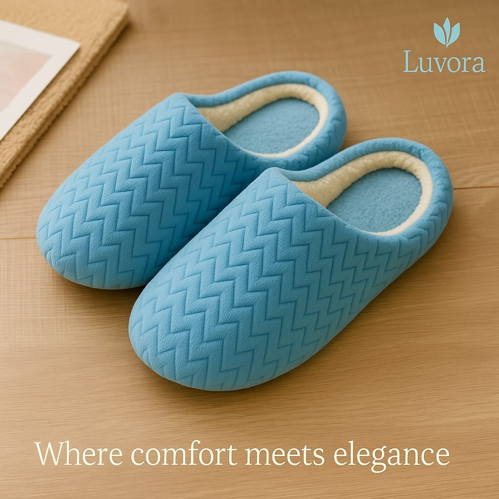 "Best Winter Home Slippers for the Family 2025 – Warm, Soft, and Non-Slip." 🌨️👣