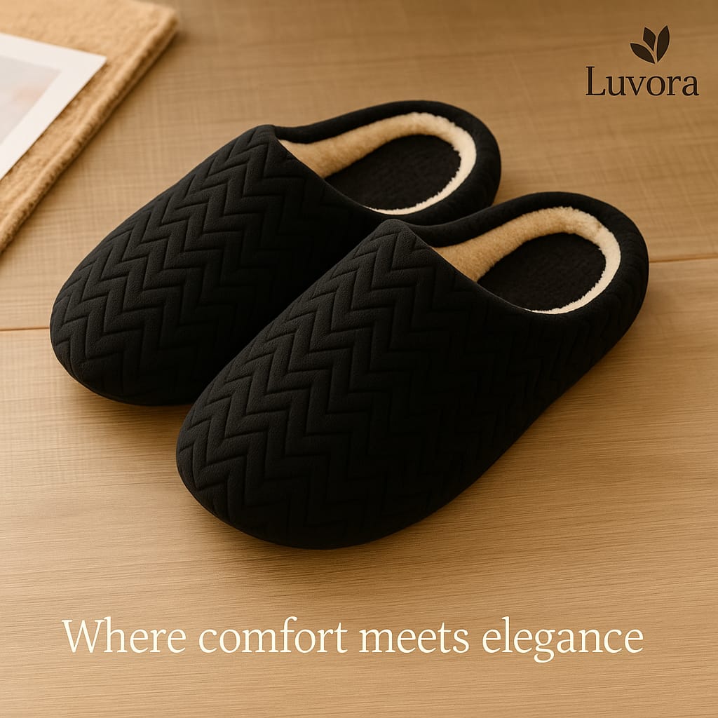 "Best Winter Home Slippers for the Family 2025 – Warm, Soft, and Non-Slip." 🌨️👣