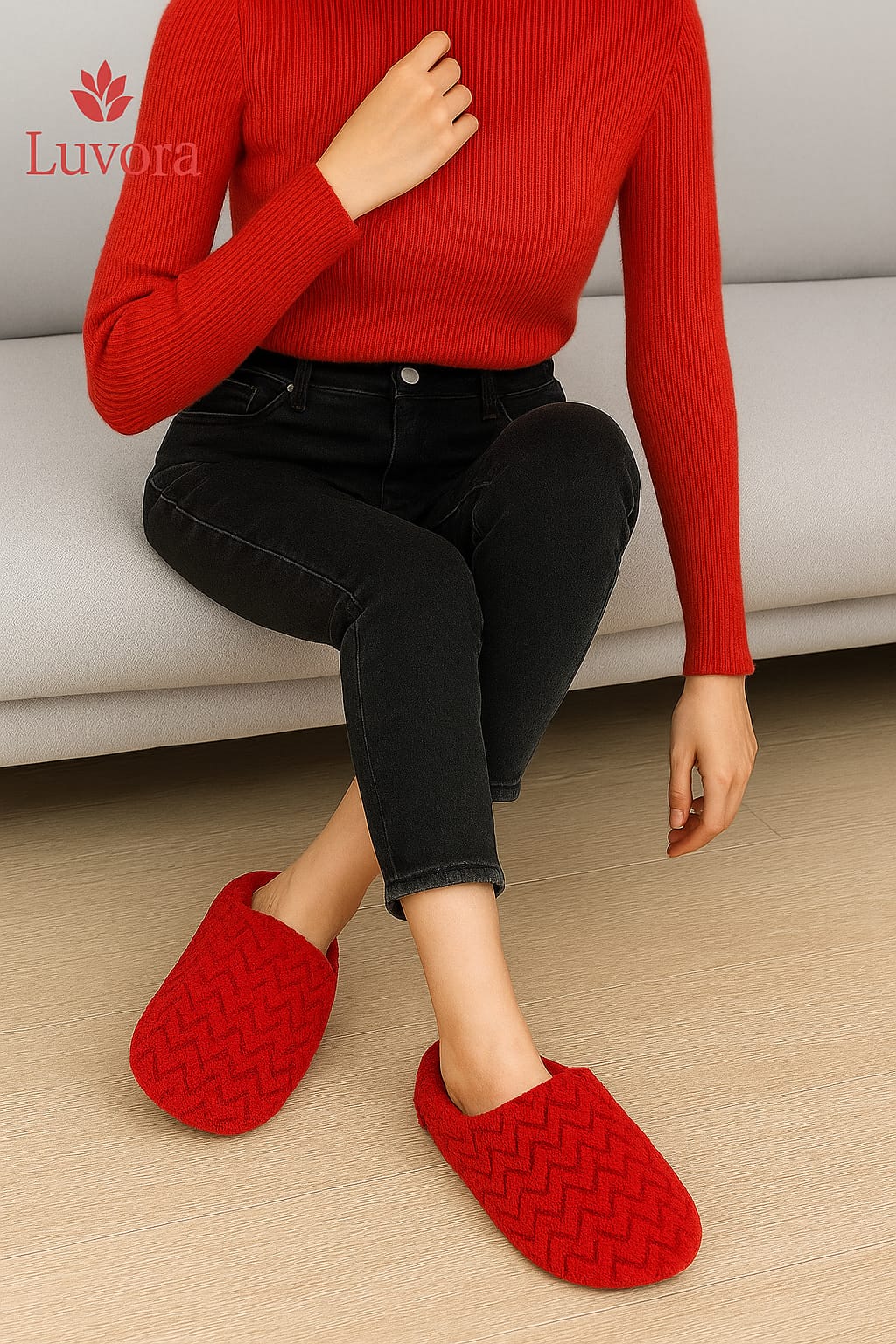 "Best Winter Home Slippers for the Family 2025 – Warm, Soft, and Non-Slip." 🌨️👣